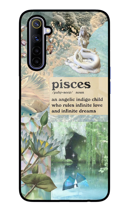 Pisces Zodiac Realme 6/6i Glass Case