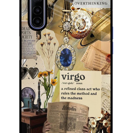 Virgo Zodiac Realme 6/6i Glass Case