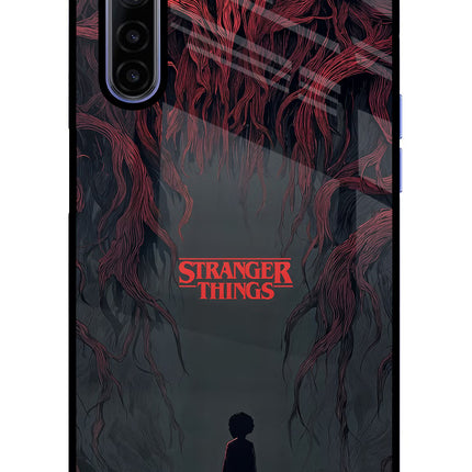 Ordinary Things Dark Side Realme 6/6i Glass Case