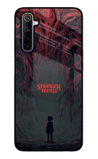 Ordinary Things Dark Side Realme 6/6i Glass Case