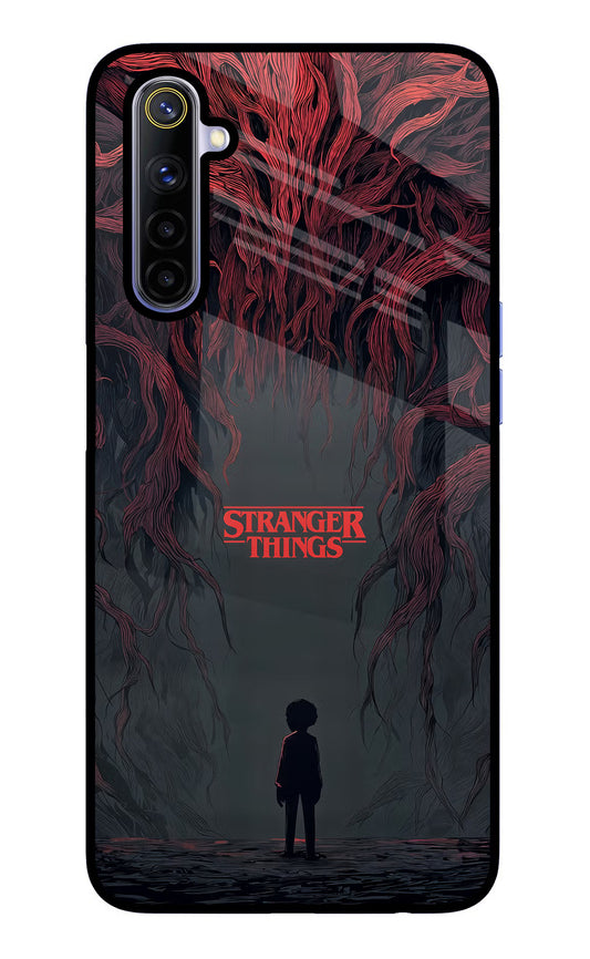 Ordinary Things Dark Side Realme 6/6i Glass Case