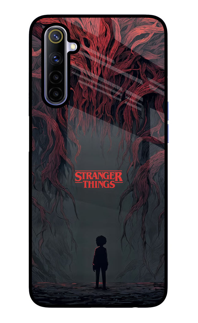 Ordinary Things Dark Side Realme 6/6i Glass Case