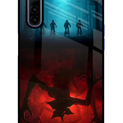 Ordinary Things Downside Up Realme 6/6i Glass Case