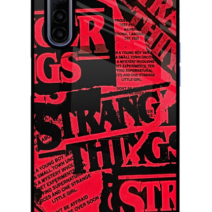 Ordinary Things Realme 6/6i Glass Case