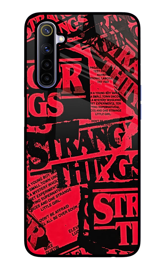 Ordinary Things Realme 6/6i Glass Case