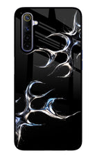 Chrome Tribal Realme 6/6i Glass Case