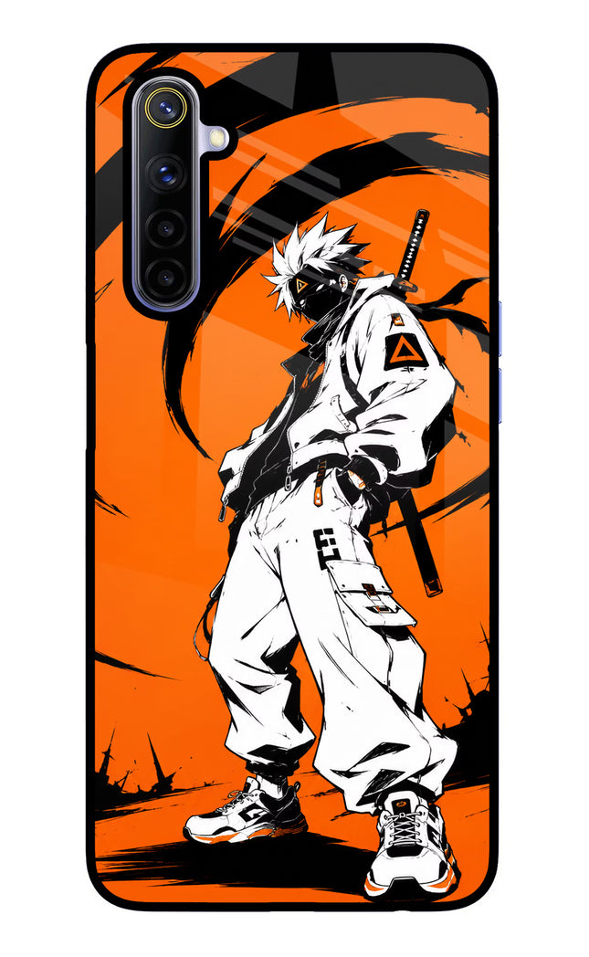 Street Samurai  Realme 6/6i Glass Case