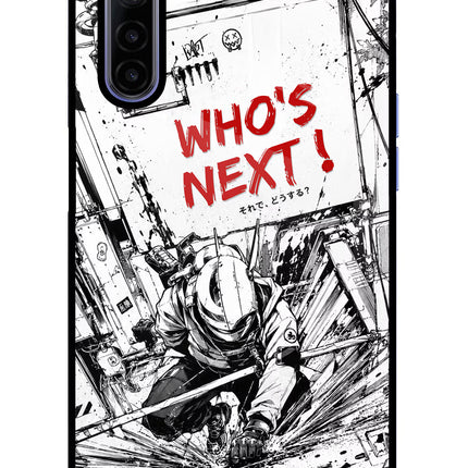 Who's Next Realme 6/6i Glass Case