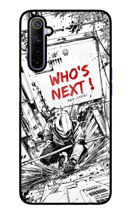 Who's Next Realme 6/6i Glass Case