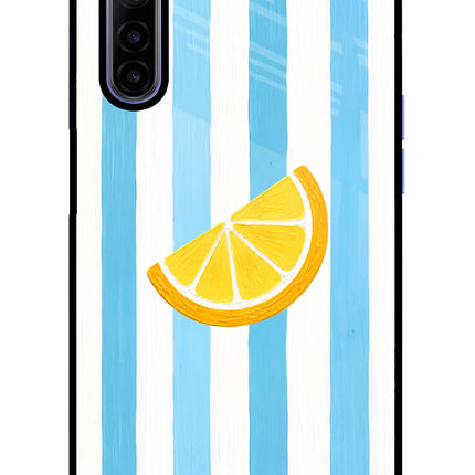 Summer Lemon Realme 6/6i Glass Case