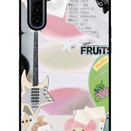 Softcore case Realme 6/6i Glass Case