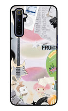 Softcore case Realme 6/6i Glass Case