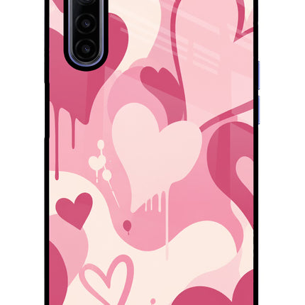 Hearty case Realme 6/6i Glass Case