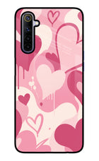 Hearty case Realme 6/6i Glass Case