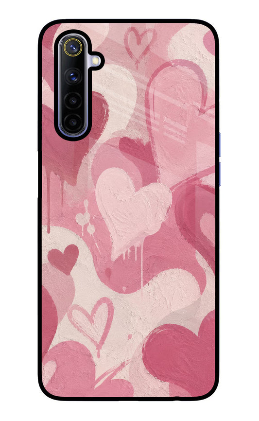 Hearty case Realme 6/6i Glass Case