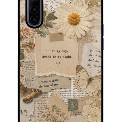 Vintage case Realme 6/6i Glass Case Back Cover by Casekaro