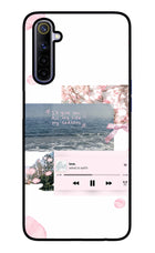 Wave to earth Realme 6/6i Glass Case