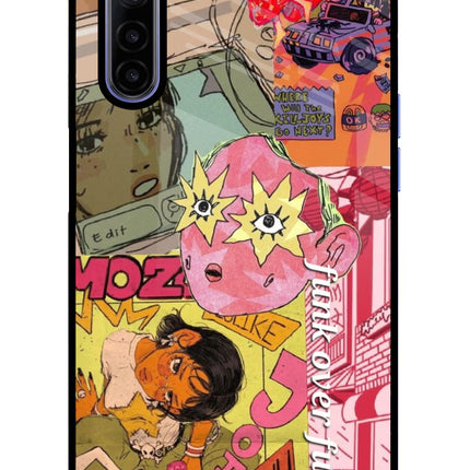 Funkover Realme 6/6i Glass Case