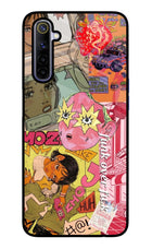 Funkover Realme 6/6i Glass Case