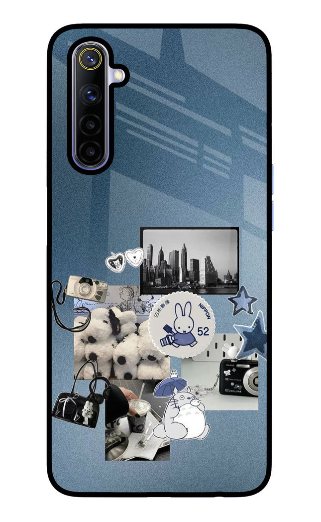 Miffy Realme 6/6i Glass Case