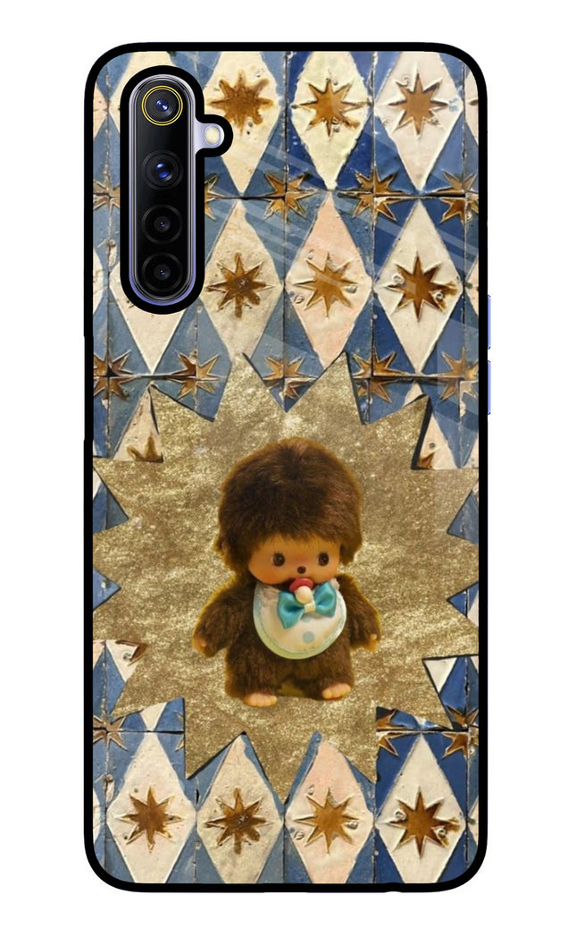 Woodooo Realme 6/6i Glass Case