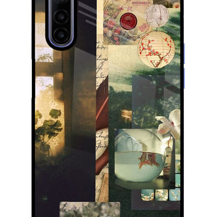 Summer Realme 6/6i Glass Case