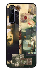 Summer Realme 6/6i Glass Case