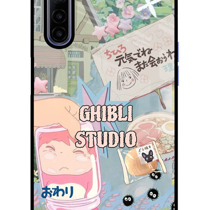 Studio Ghibli Realme 6/6i Glass Case