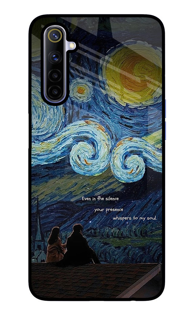 Softcore Realme 6/6i Glass Case