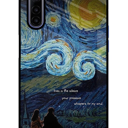 Softcore Realme 6/6i Glass Case Back Cover by Casekaro