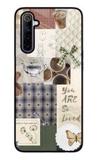 Cookie Realme 6/6i Glass Case