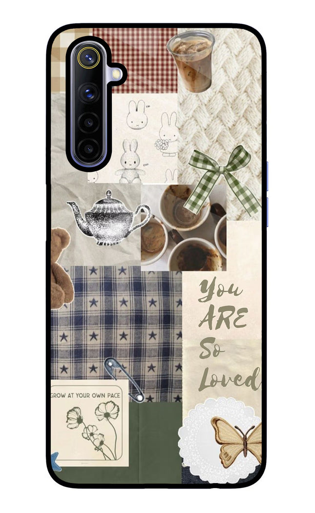 Cookie Realme 6/6i Glass Case