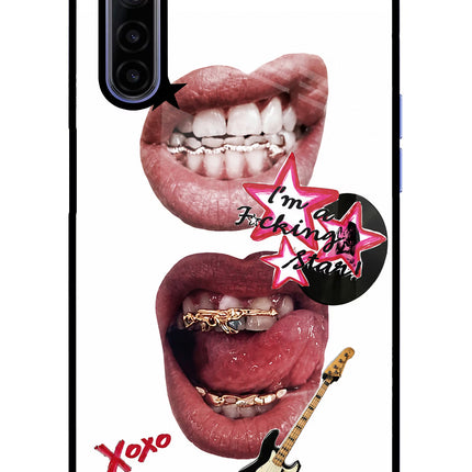 Rockstar Realme 6/6i Glass Case