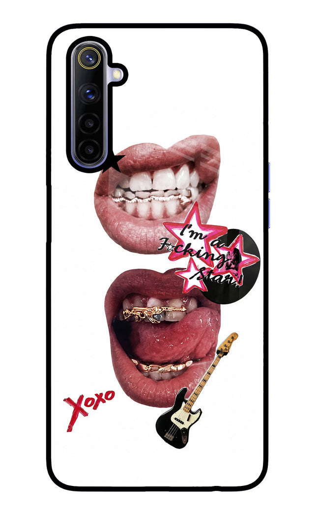 Rockstar Realme 6/6i Glass Case