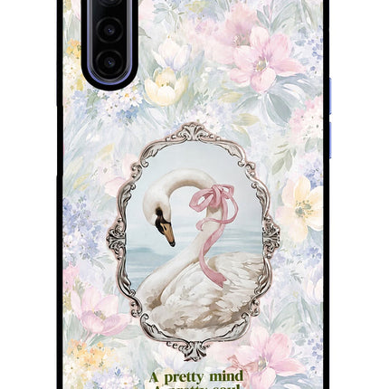 Pretty Mind Pretty Soul Realme 6/6i Glass Case