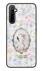 Pretty Mind Pretty Soul Realme 6/6i Glass Case