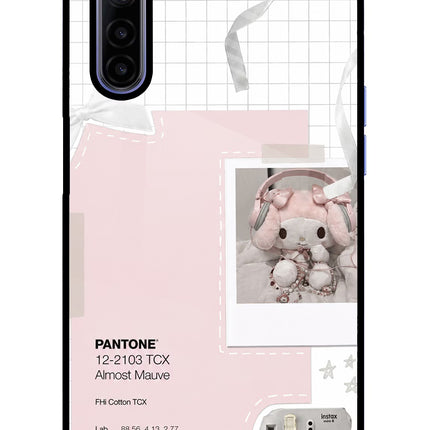 Pantone Asthetic Realme 6/6i Glass Case