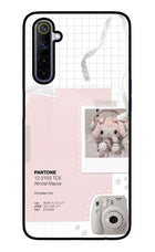 Pantone Asthetic Realme 6/6i Glass Case