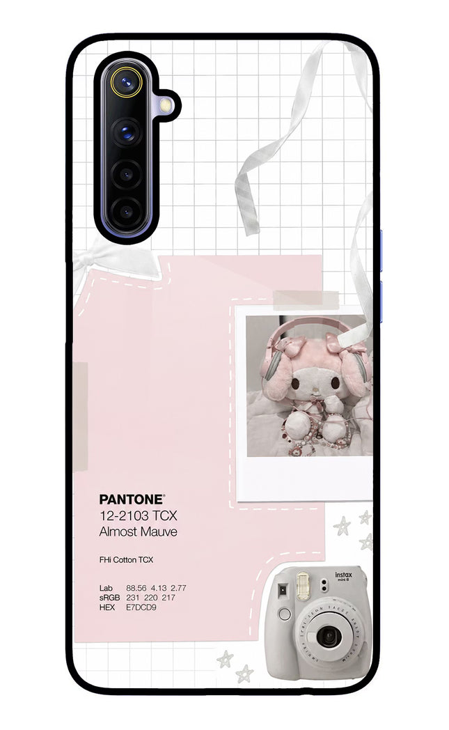 Pantone Asthetic Realme 6/6i Glass Case