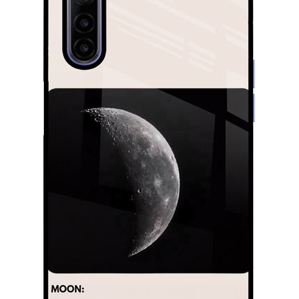 Moon Phase Realme 6/6i Glass Case