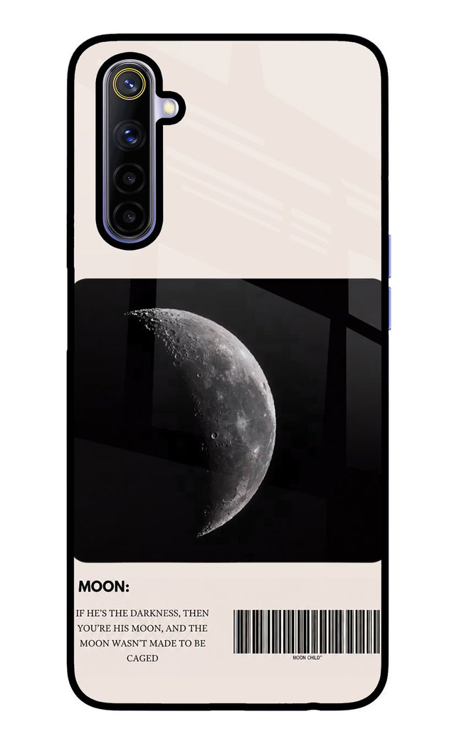 Moon Phase Realme 6/6i Glass Case