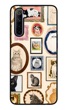 Mirror Cats Realme 6/6i Glass Case