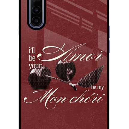 Velvet Cherry Realme 6/6i Glass Case