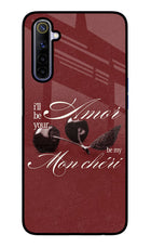 Velvet Cherry Realme 6/6i Glass Case