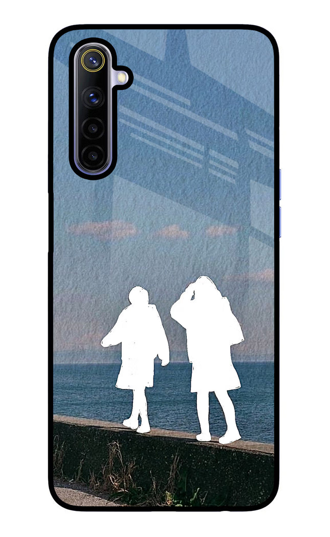 Coastal Dream Realme 6/6i Glass Case