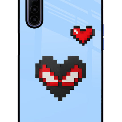 Peter Heart Realme 6/6i Glass Case