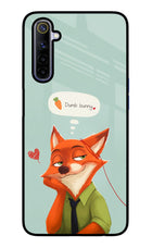Nick Charm Realme 6/6i Glass Case