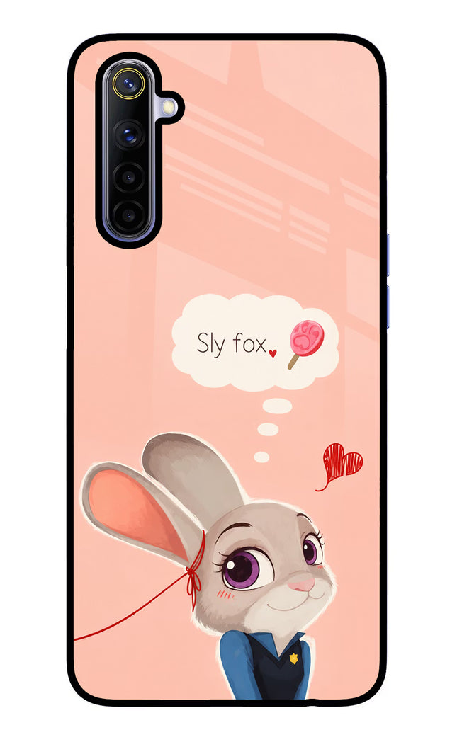 Judy Charm Realme 6/6i Glass Case