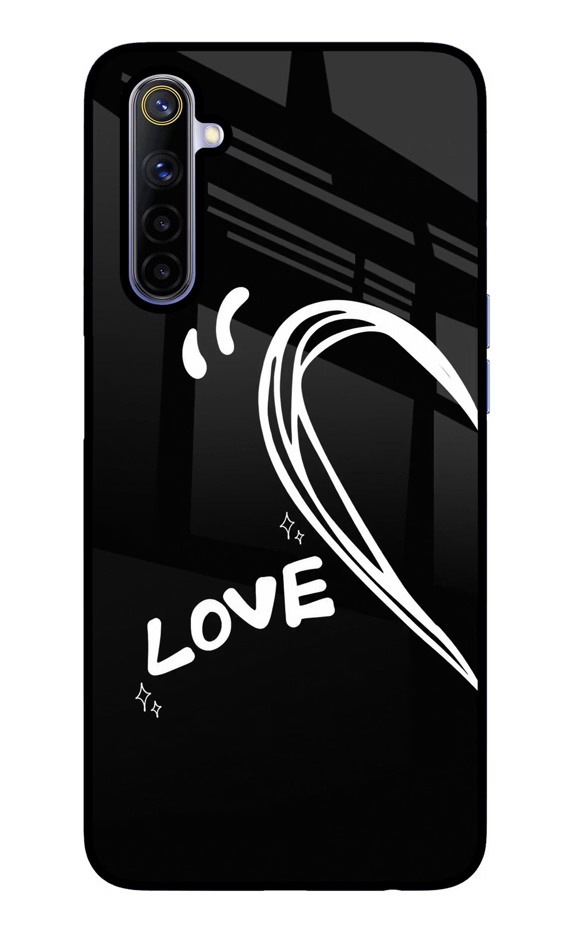 Love Line Realme 6/6i Glass Case