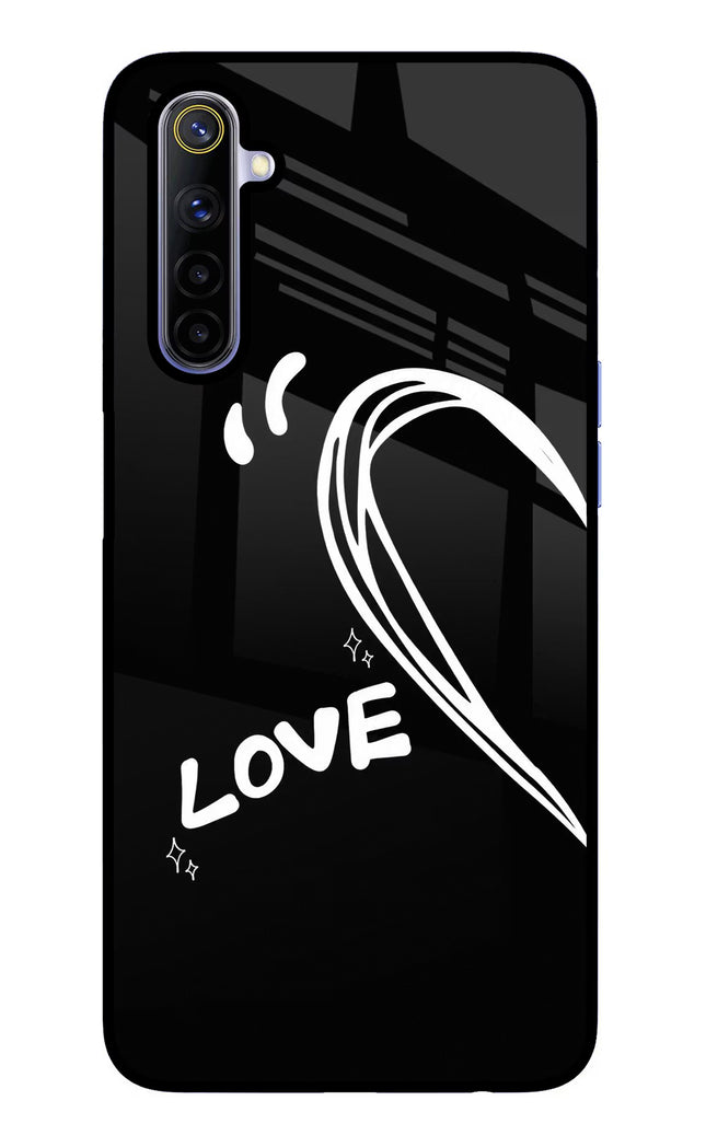Love Line Realme 6/6i Glass Case